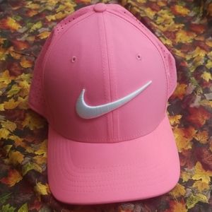Pink Nike hat